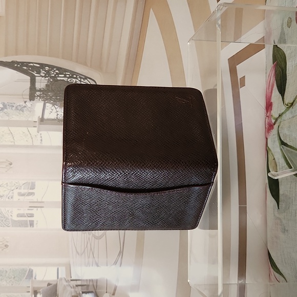 AUTHENTIC Louis Vuitton Taiga Organizer Depoche Business Card Holder - Picture 2 of 16